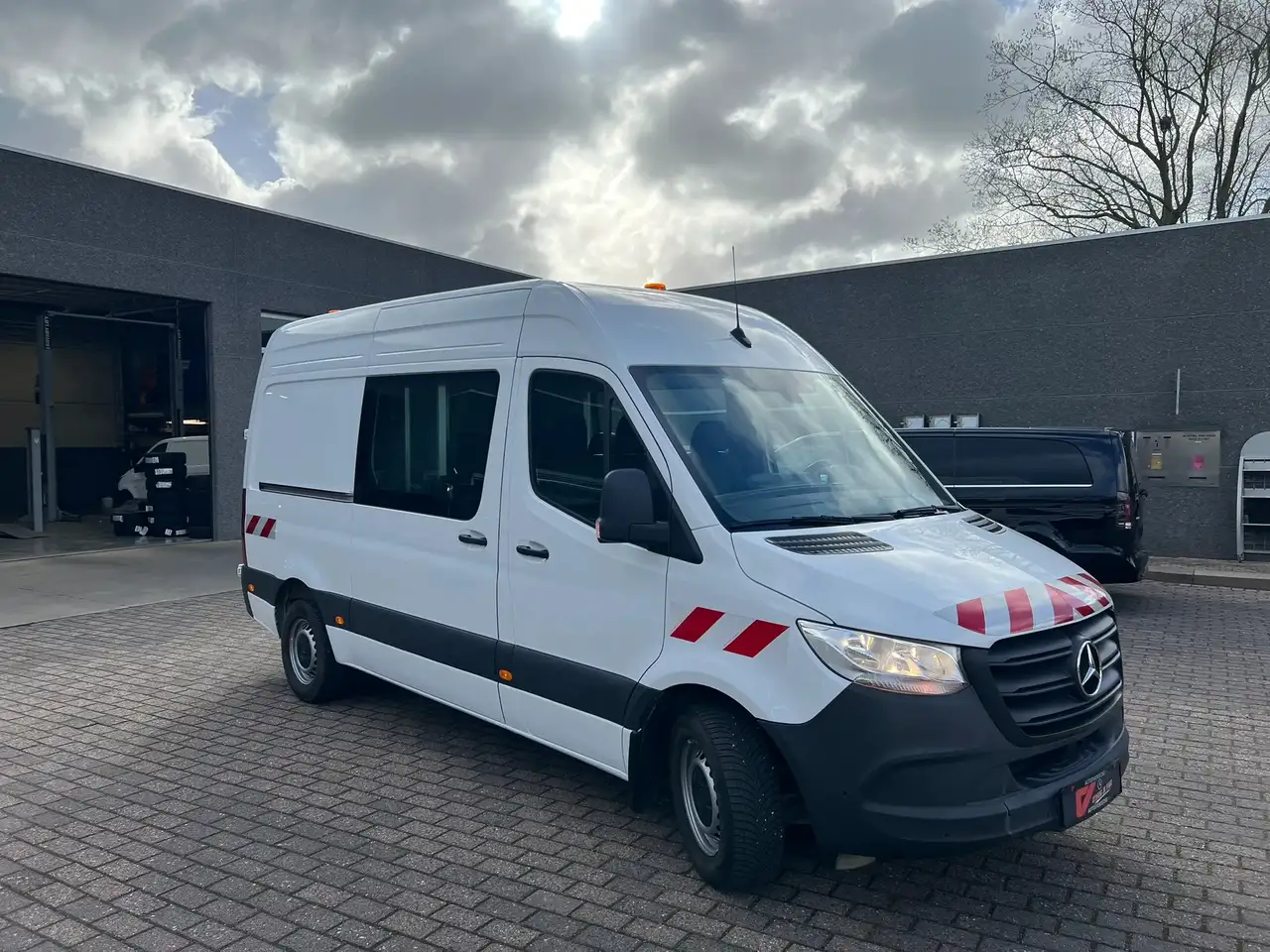 Mercedes-Benz Sprinter 315 L2H2 RWD AUTO (40.000€ex.) DUB CABINE — foto 2