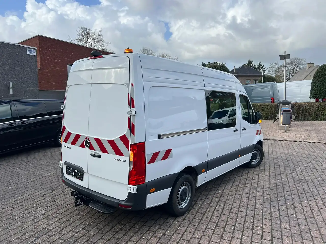 Mercedes-Benz Sprinter 315 L2H2 RWD AUTO (40.000€ex.) DUB CABINE — foto 6