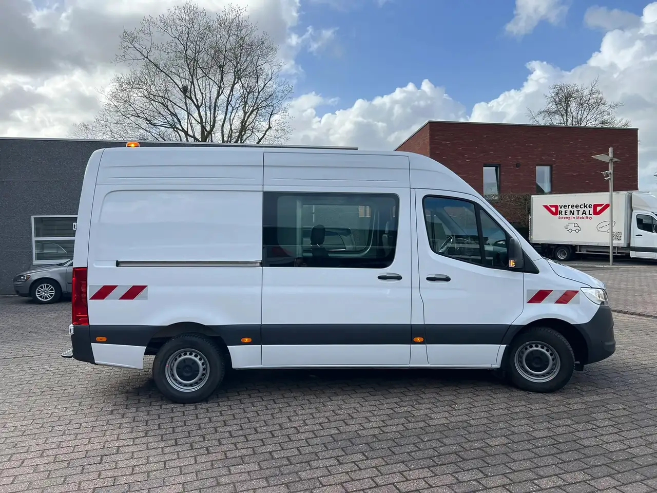 Mercedes-Benz Sprinter 315 L2H2 RWD AUTO (40.000€ex.) DUB CABINE — foto 3