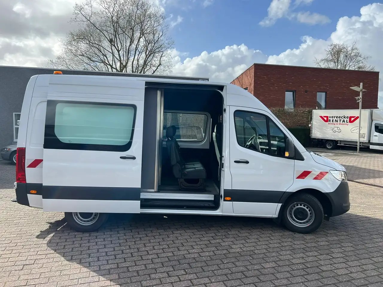 Mercedes-Benz Sprinter 315 L2H2 RWD AUTO (40.000€ex.) DUB CABINE — foto 4