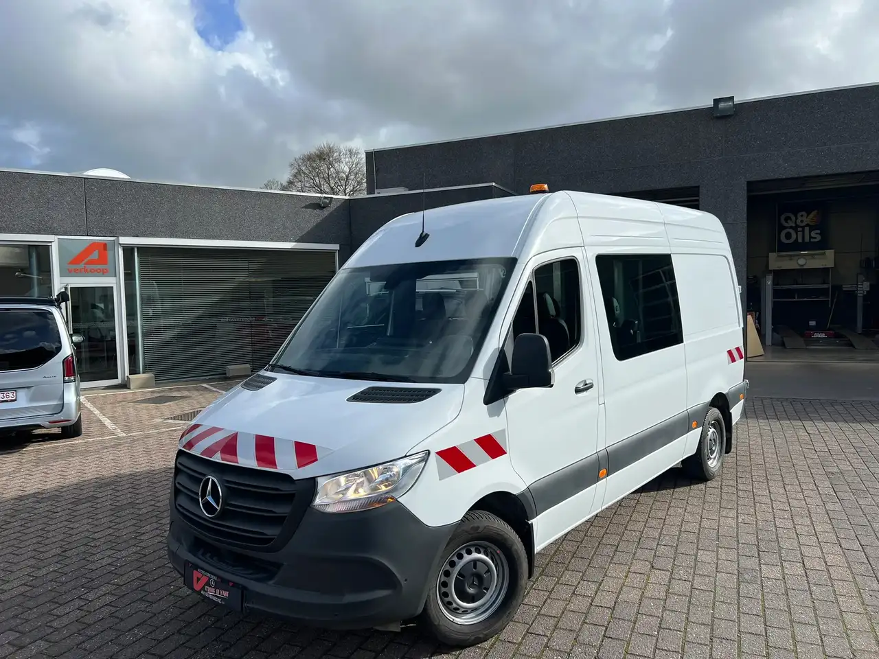 Mercedes-Benz Sprinter 315 L2H2 RWD AUTO (40.000€ex.) DUB CABINE — foto 5