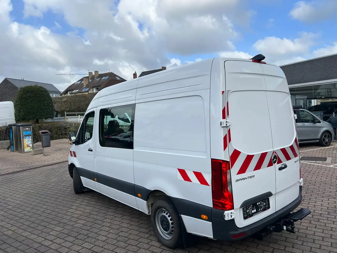 Mercedes-Benz Sprinter 315 L2H2 RWD AUTO (40.000€ex.) DUB CABINE — foto 8