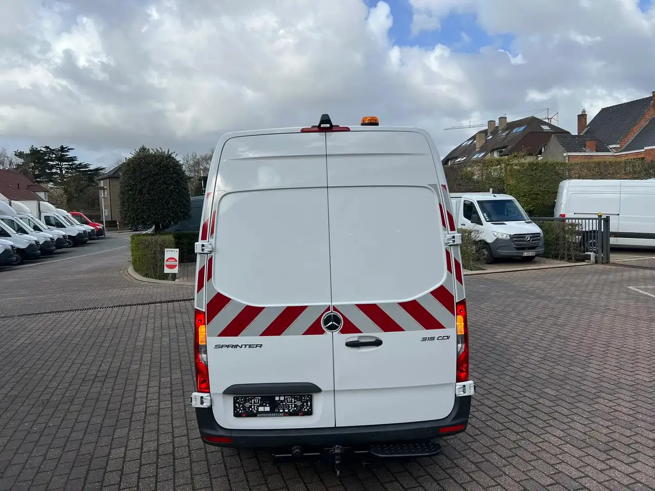 Mercedes-Benz Sprinter 315 L2H2 RWD AUTO (40.000€ex.) DUB CABINE — foto 7