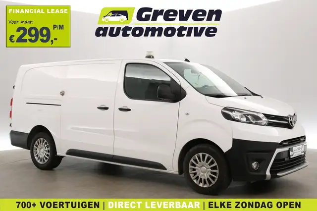 2021 Toyota Proace in White for sale