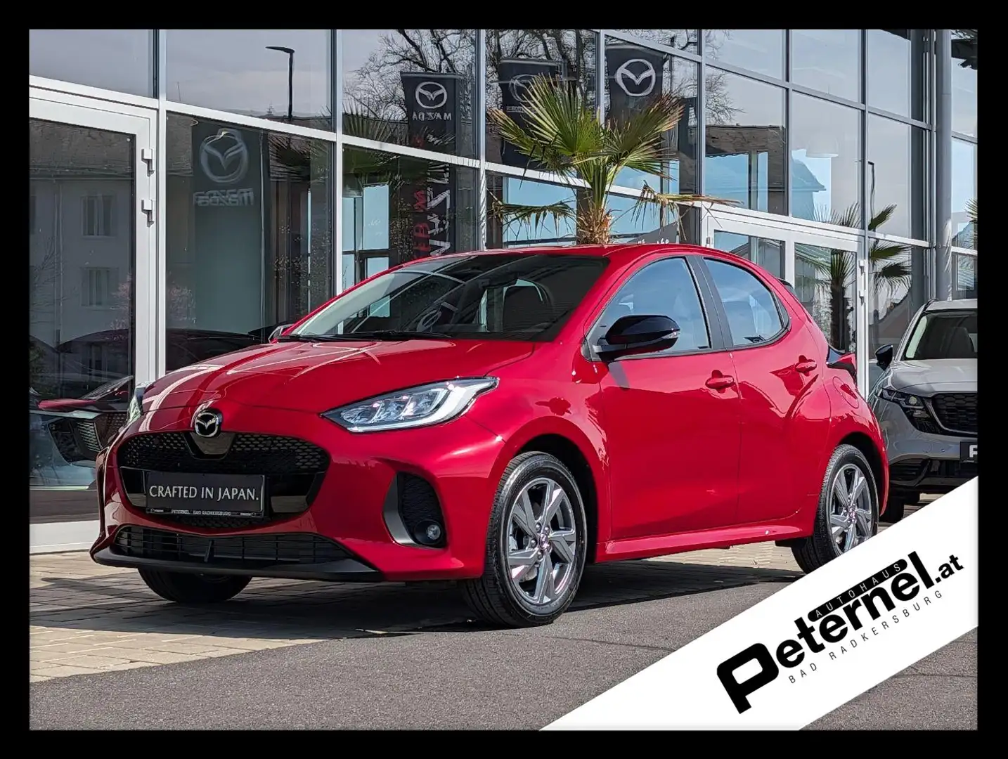 Mazda 2 HYBRID 1.5 116 AT EXCLUSIVE-LINE CarPlay Rot - 1