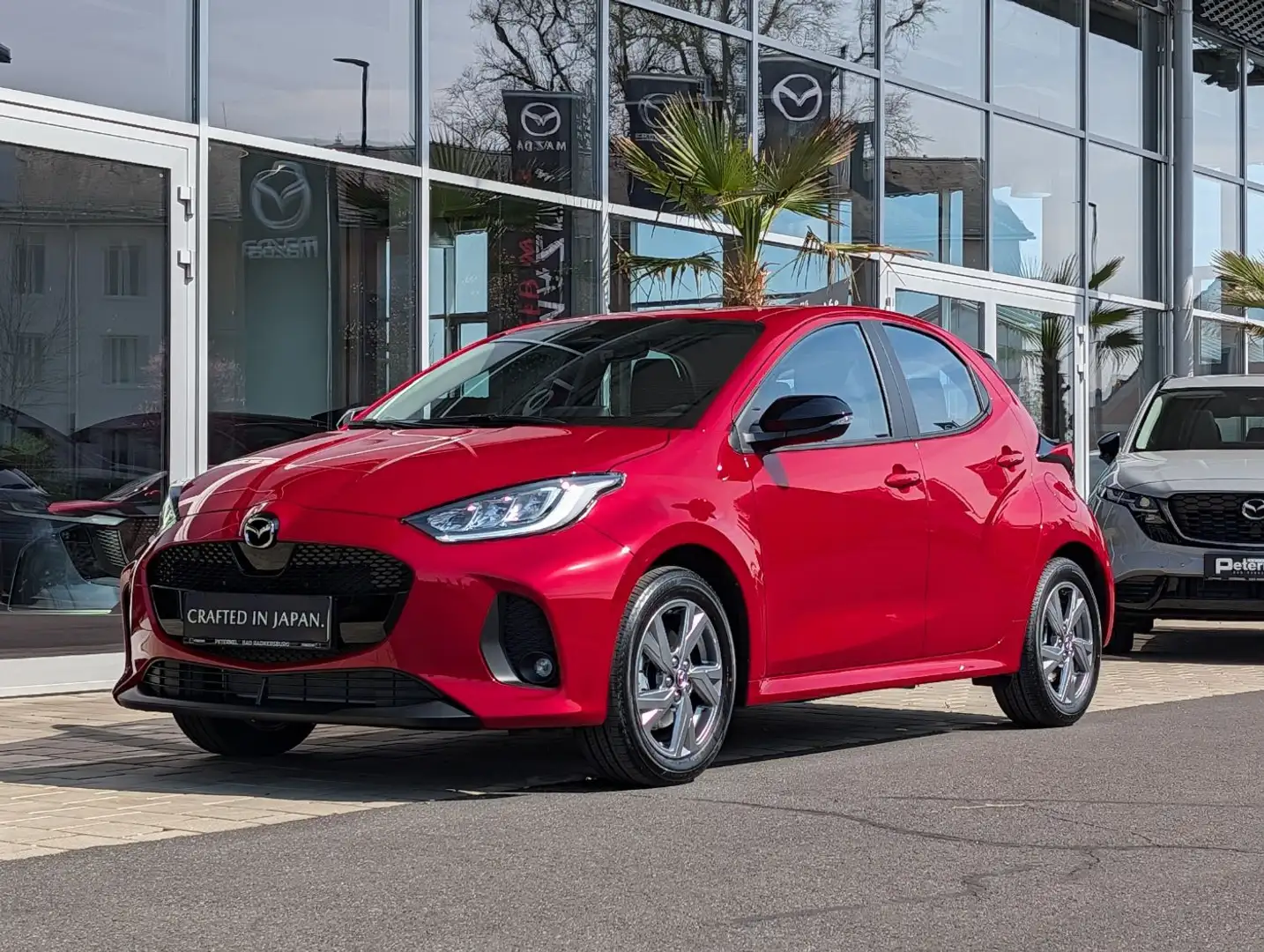 Mazda 2 HYBRID 1.5 116 AT EXCLUSIVE-LINE CarPlay Rot - 2
