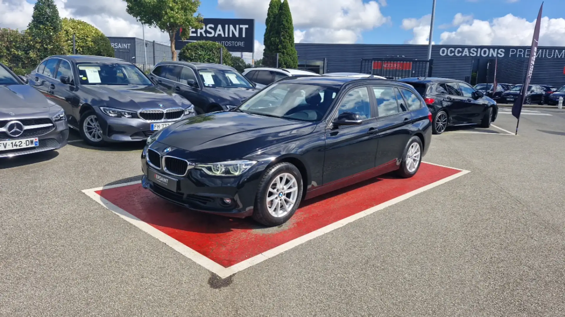 BMW F31 LCI2 Touring 320I 184 CH BVA8 LOUNGE Noir - 1