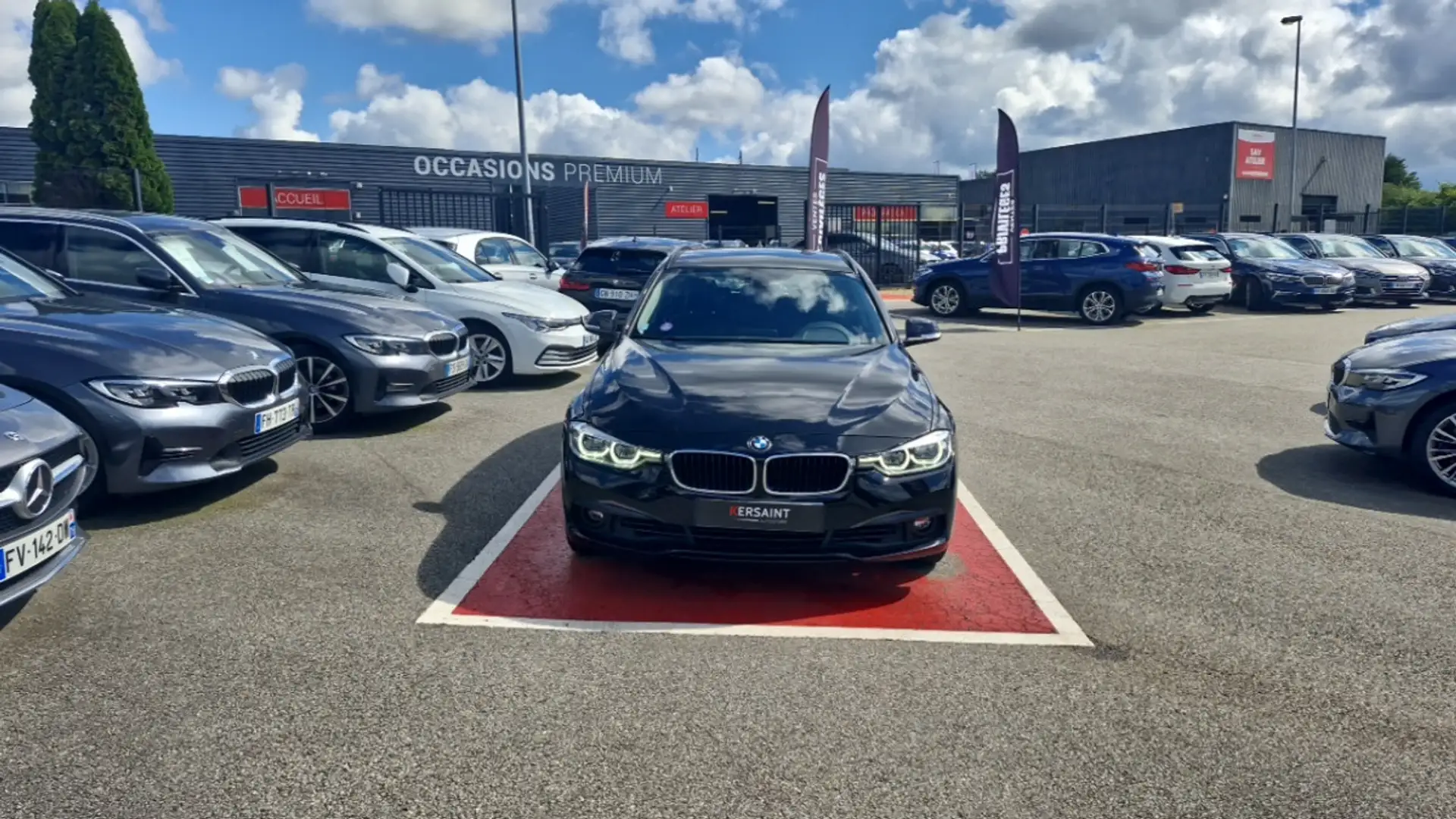BMW F31 LCI2 Touring 320I 184 CH BVA8 LOUNGE Noir - 2