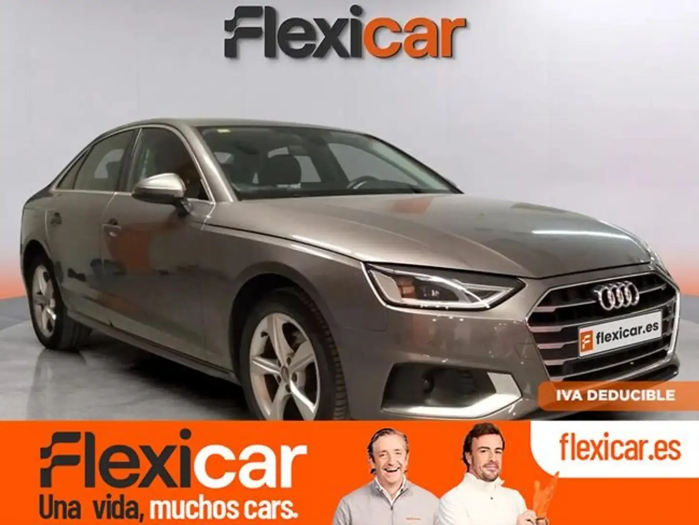 Audi A4 Advanced 35 TDI 120kW (163CV) S tronic Gris - 1