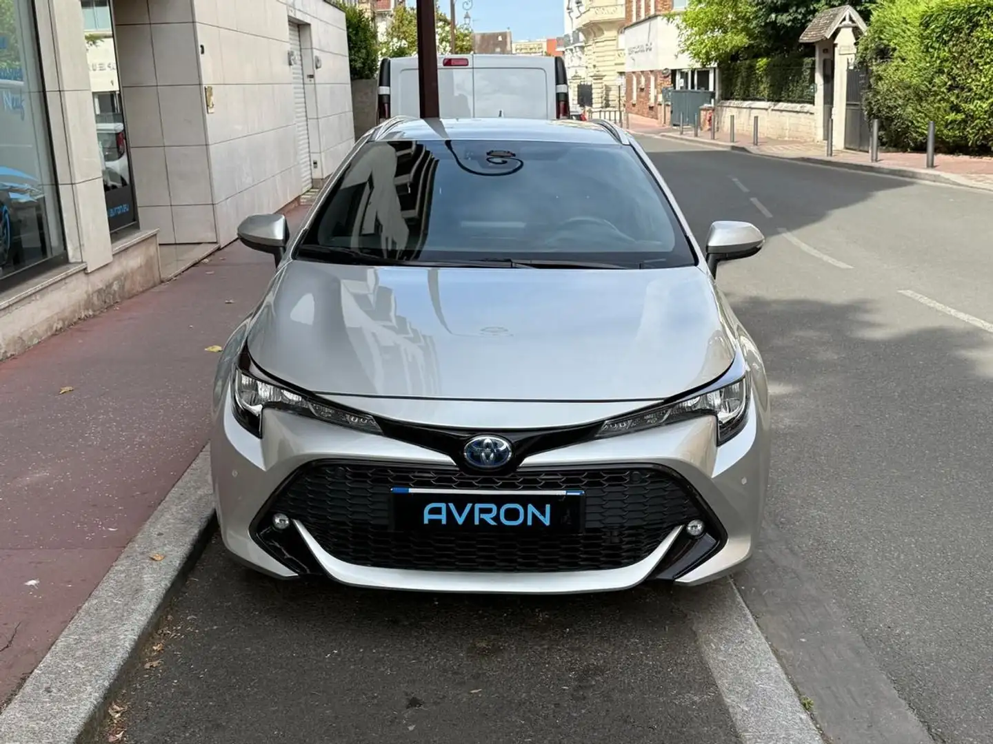 Toyota Corolla XII HYBRIDE 122H DYNAMIC BUSINESS Gris - 2