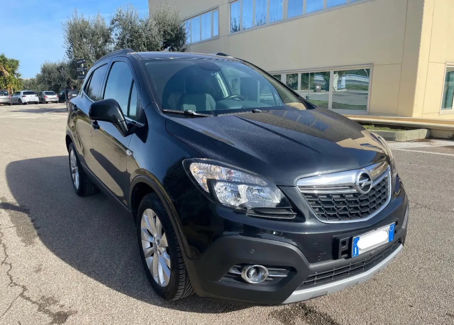 Opel Mokka 1.6 cdti Cosmo s&s 4x2 136cv m6 Gris - 1
