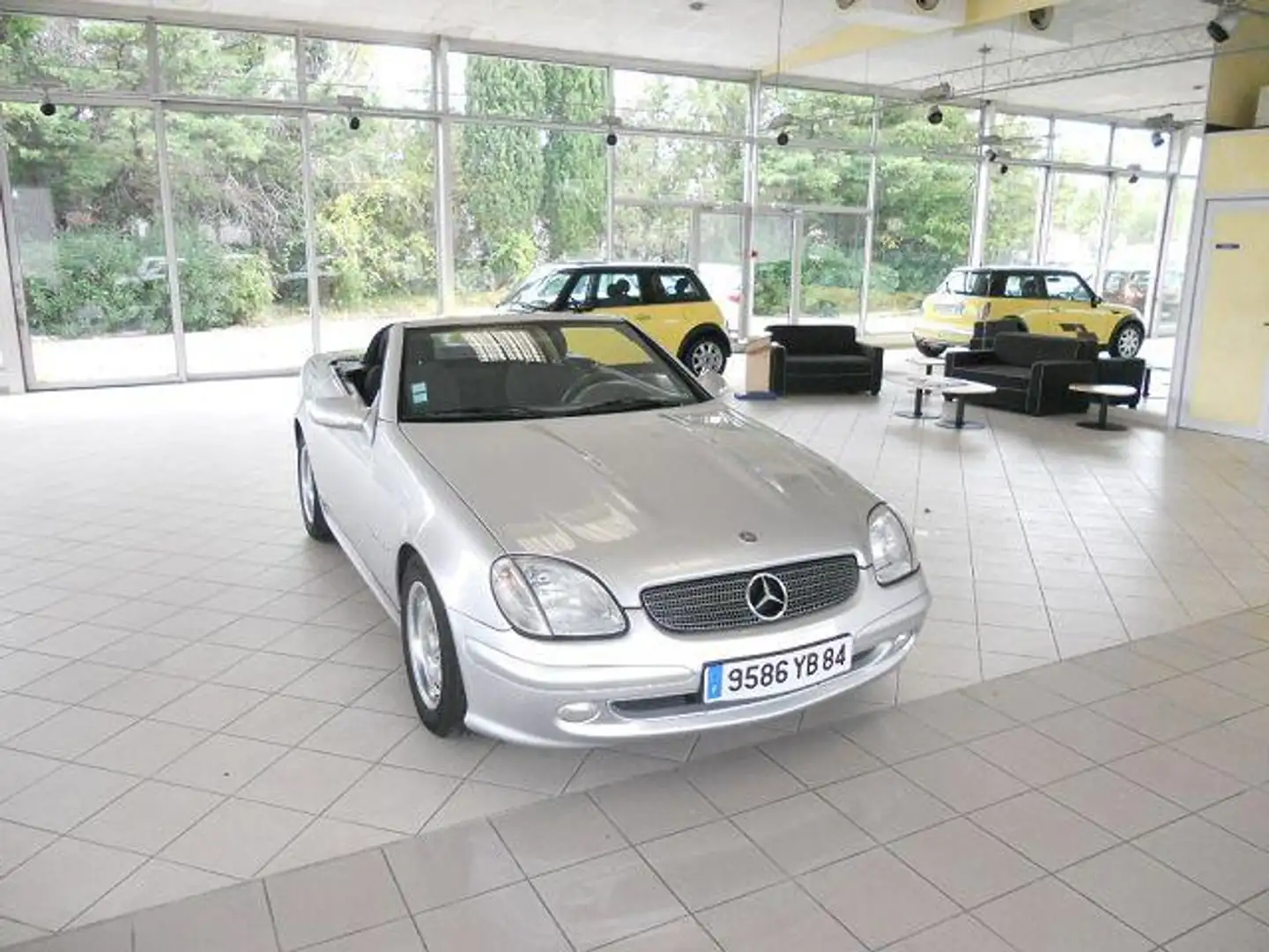 Mercedes-Benz SLK CLASSE  R 170 SLK 200 K Šedá - 1