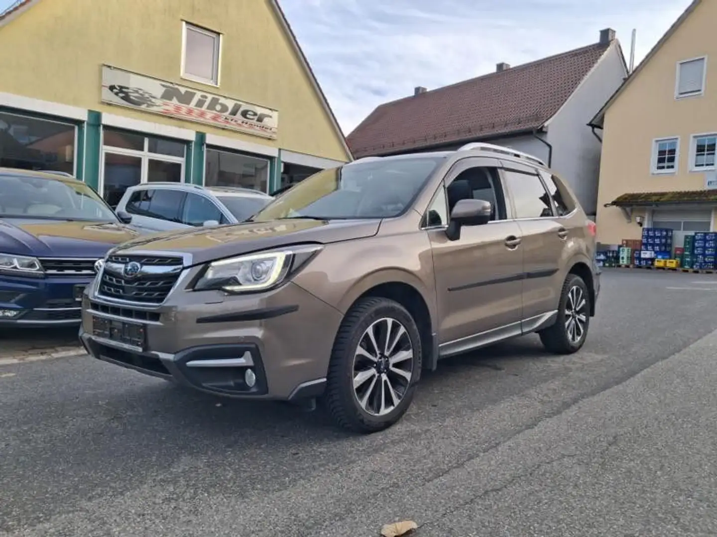 Subaru Forester Platinum 2,0 AWD PANO+LED+KAMERA+NAVI Braun - 1