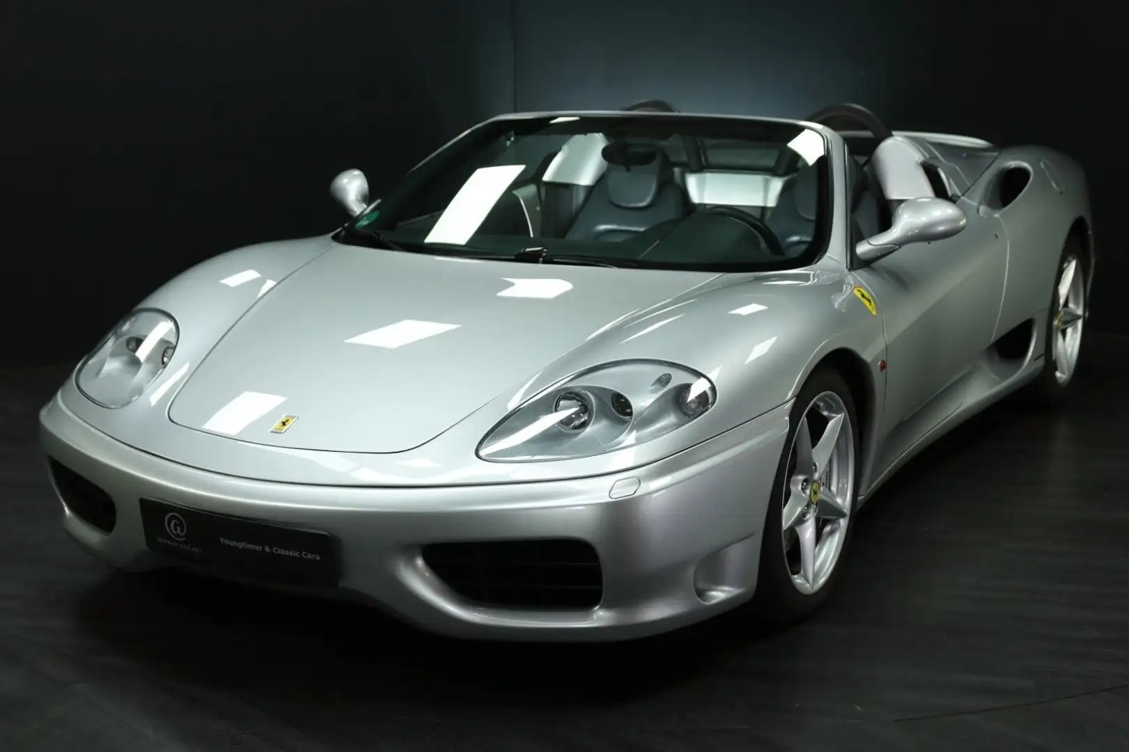 Ferrari 360 Spider Silber - 1
