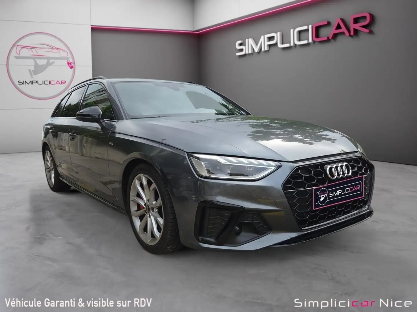 Audi A4 S-LINE Gris - 1