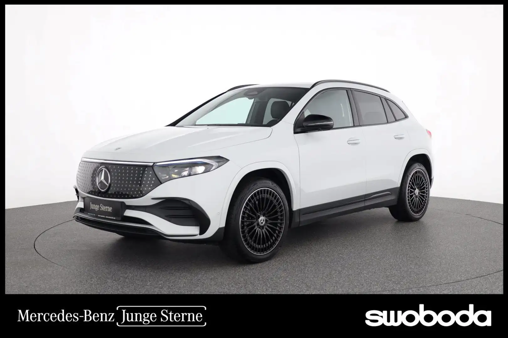 Mercedes-Benz EQA 300 4M AMGLine AHK Memory 360°Kamera Blanc - 1