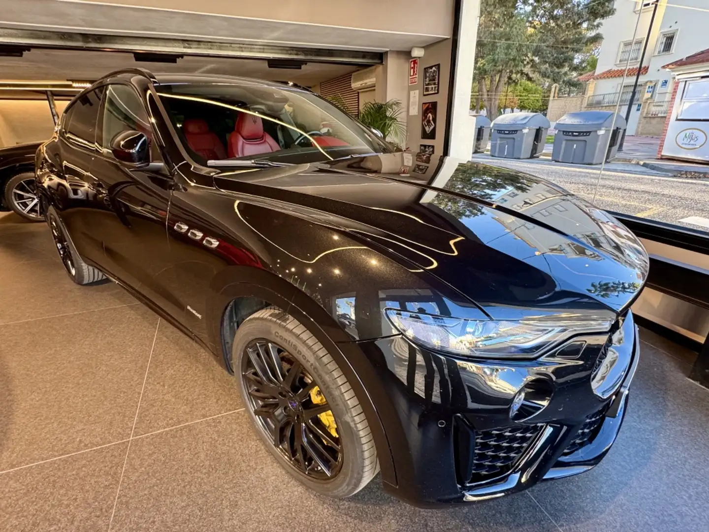 Maserati Levante 430 GranSport S Aut. Negro - 1