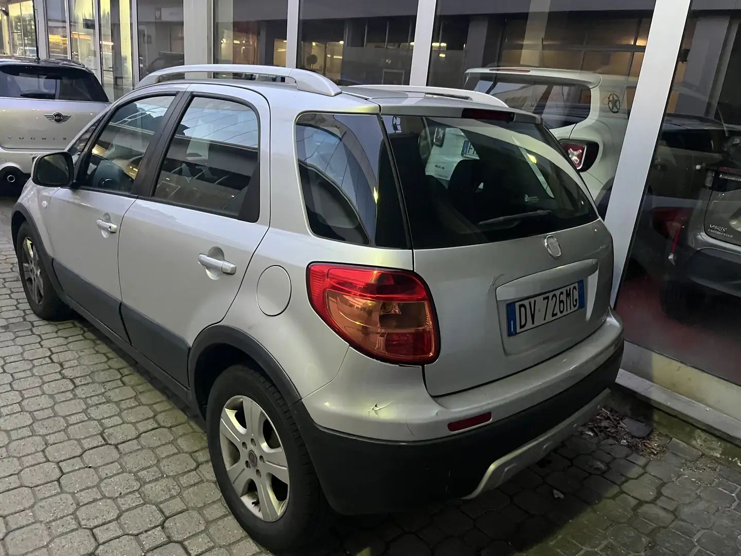 Fiat Sedici fiat 16. 4x4. 1900 disel - 1