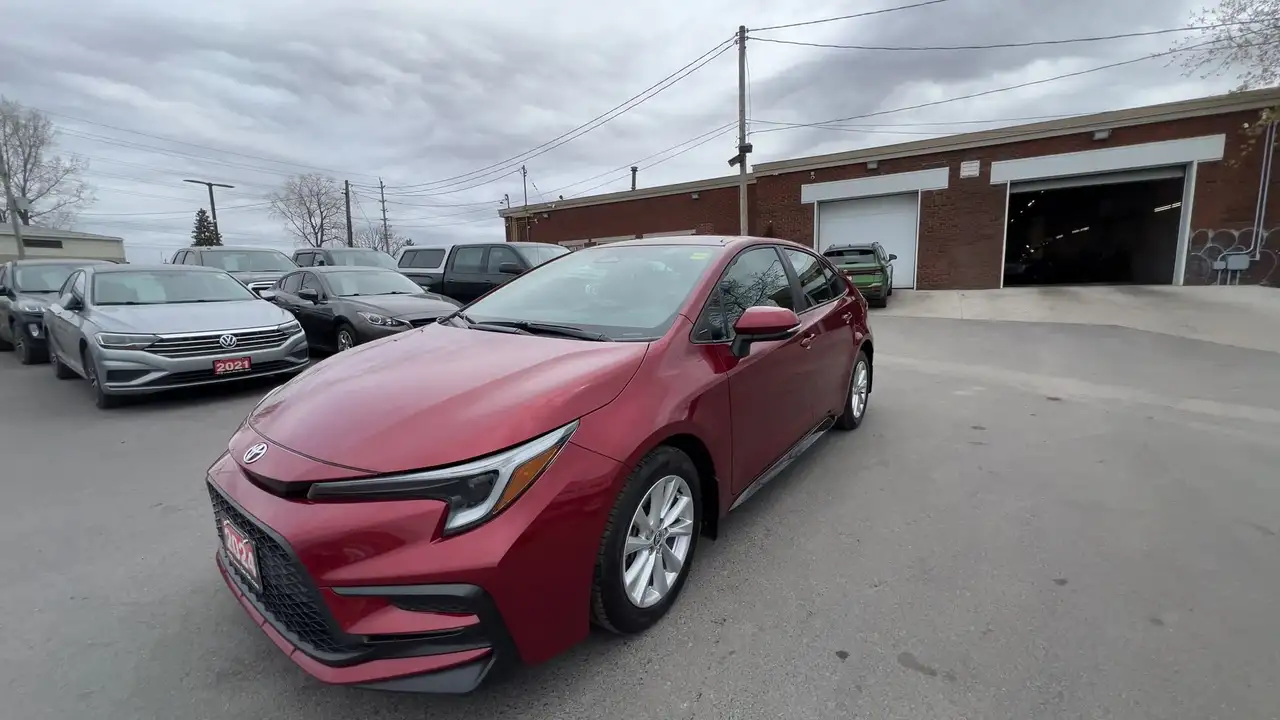 Toyota Corolla снимка Toyota Corolla