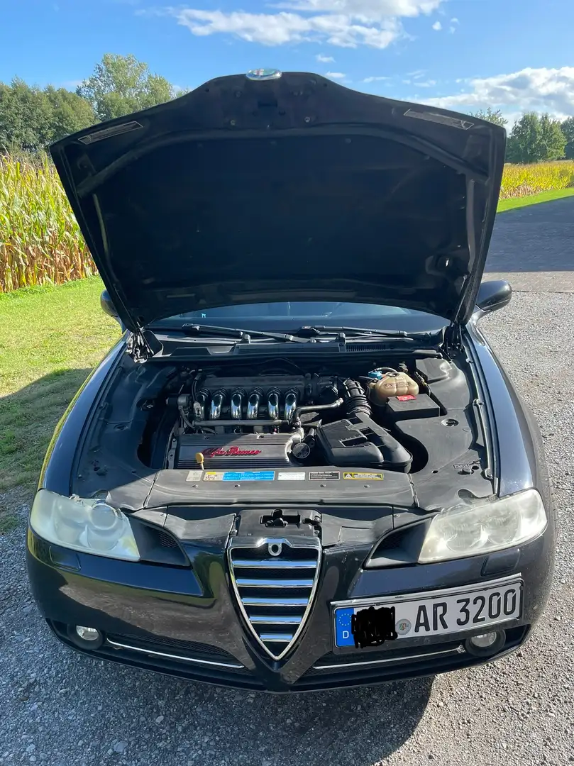 Alfa Romeo 166 166 3.2 V6 24V Ti Schwarz - 2