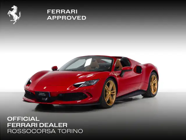2025 Ferrari 296 in Red for sale