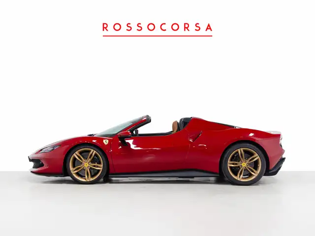 Ferrari 296 view 3