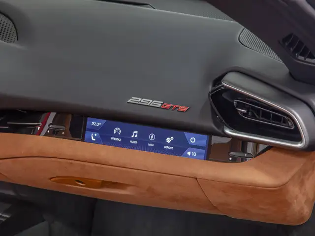 Ferrari 296 view 13