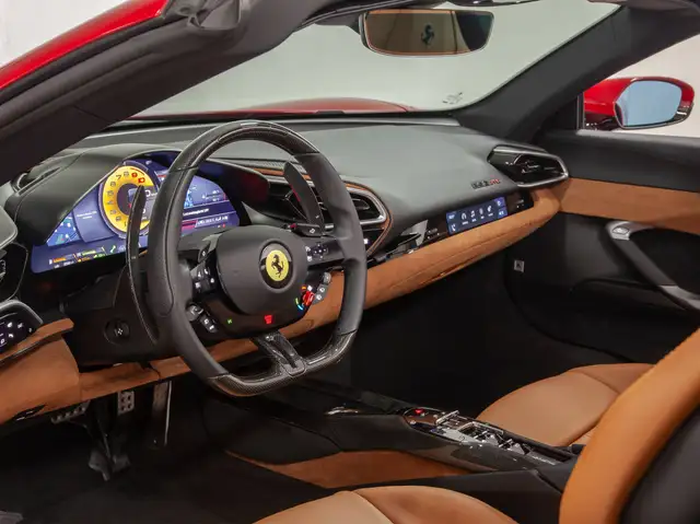 Ferrari 296 view 8