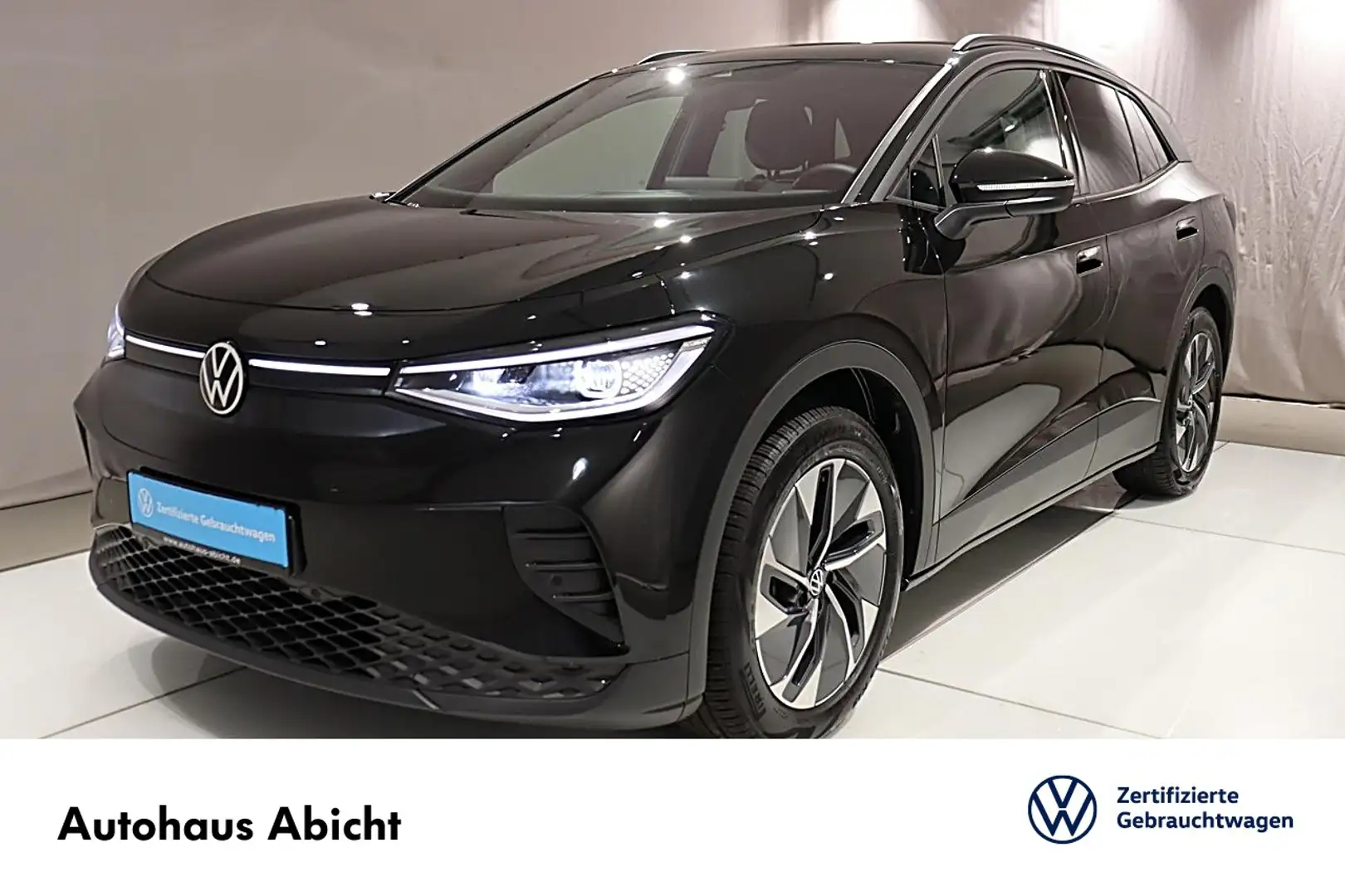 Volkswagen ID.4 Pure 125kW IQ-LIGHT ACC Wärmepumpe Anschlussgaran Noir - 1