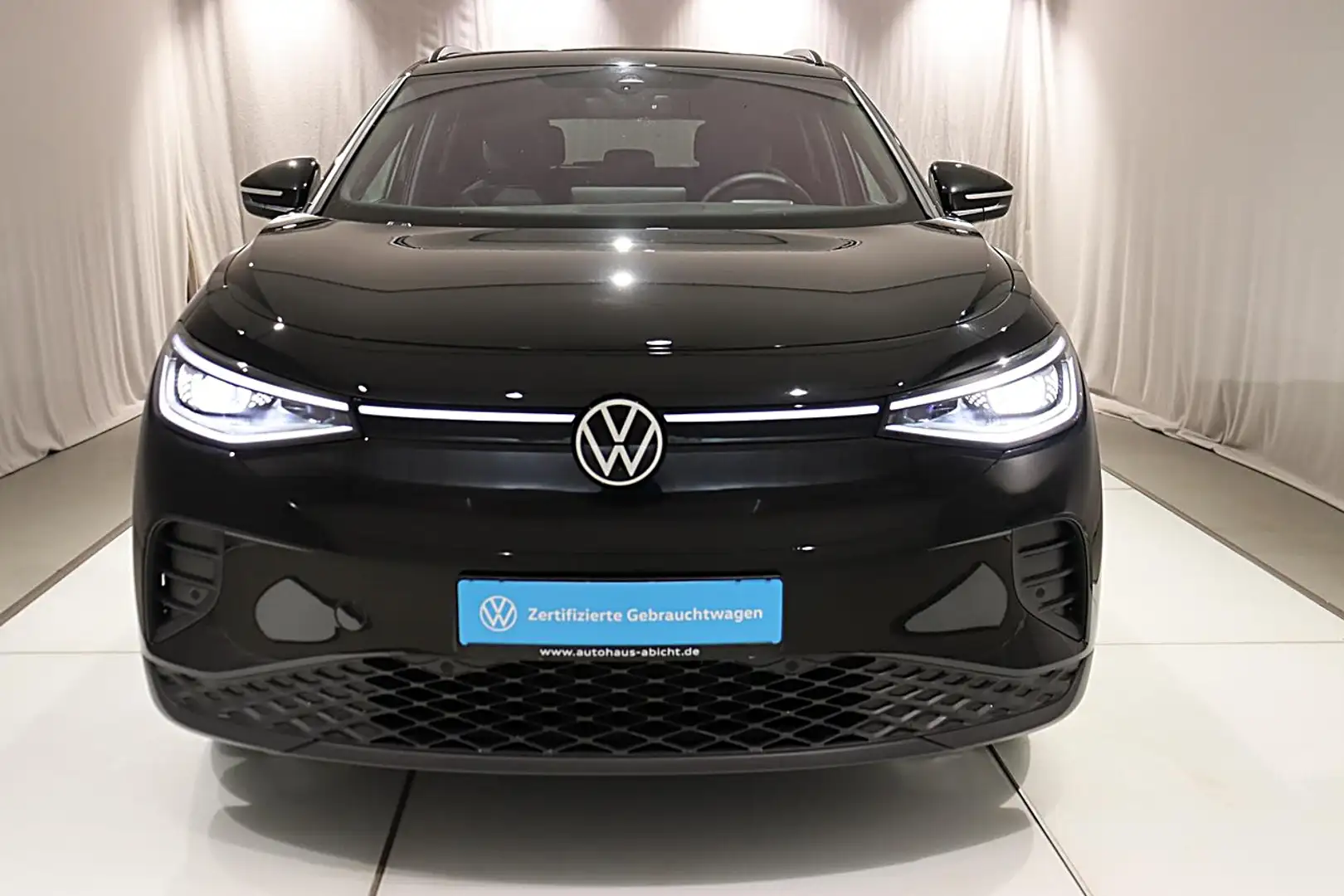 Volkswagen ID.4 Pure 125kW IQ-LIGHT ACC Wärmepumpe Anschlussgaran Noir - 2