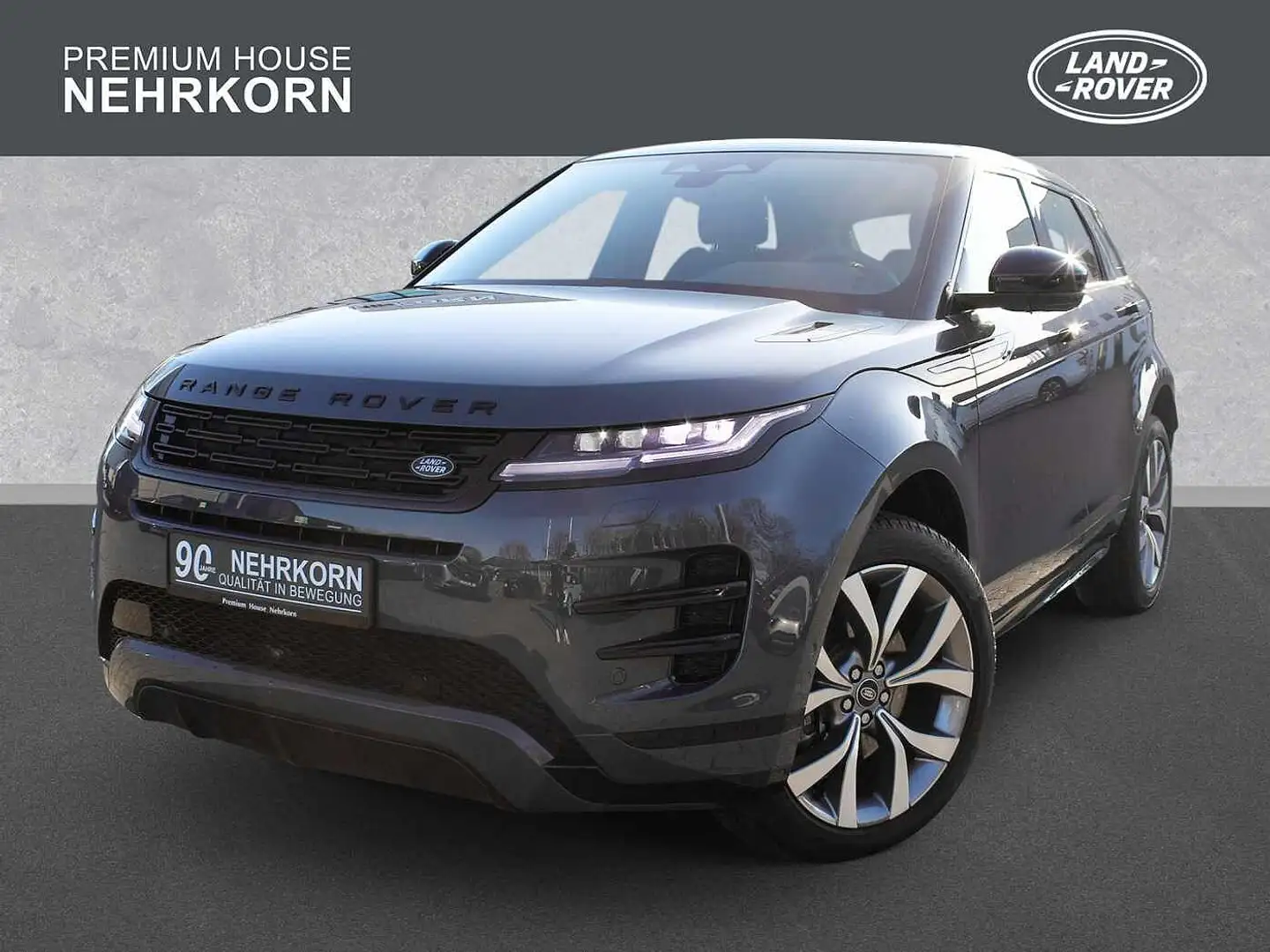 Land Rover Range Rover Evoque Diesel D165 Dynamic SE Blau - 1