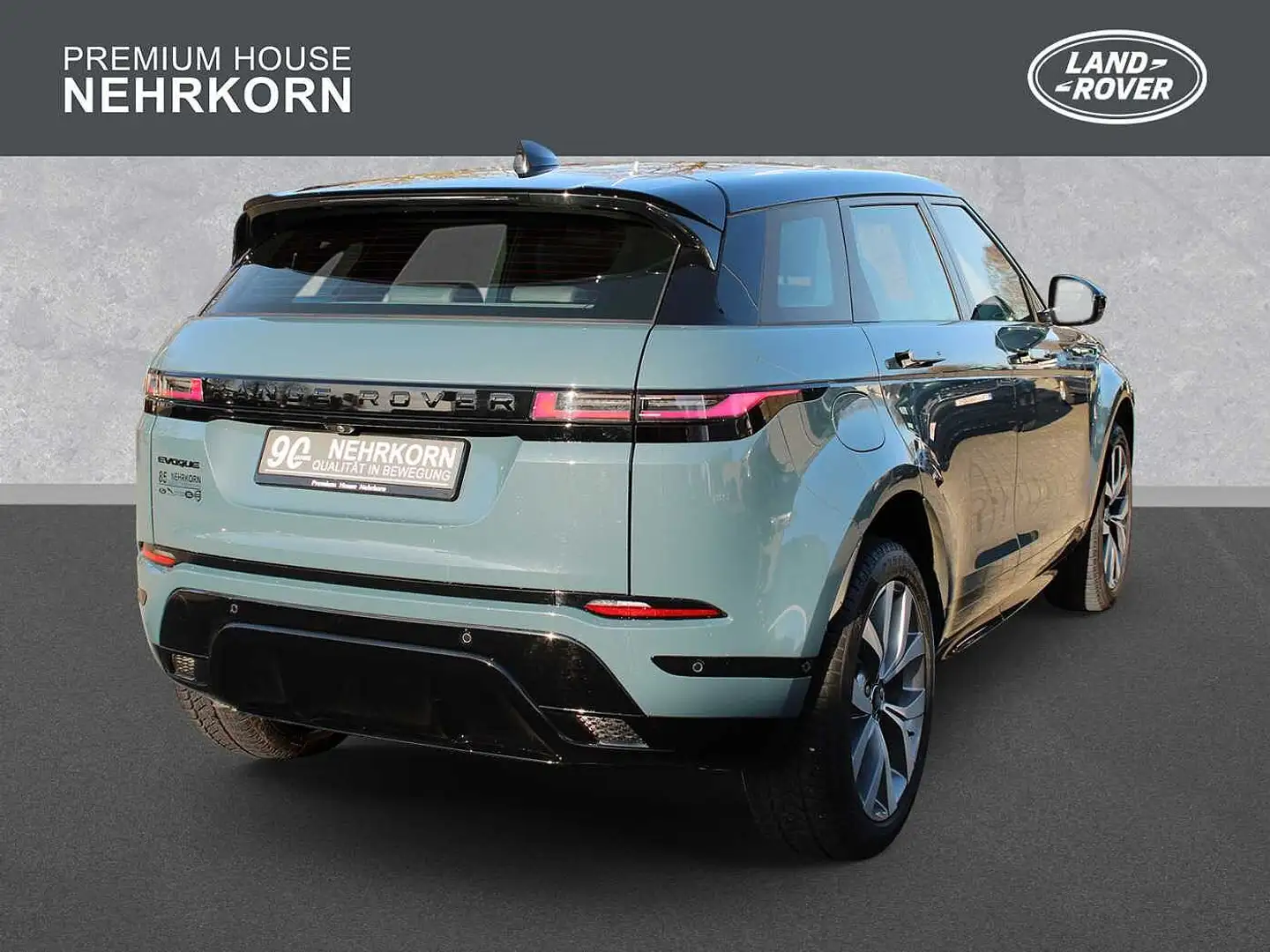 Land Rover Range Rover Evoque Diesel D165 Dynamic SE Blau - 2