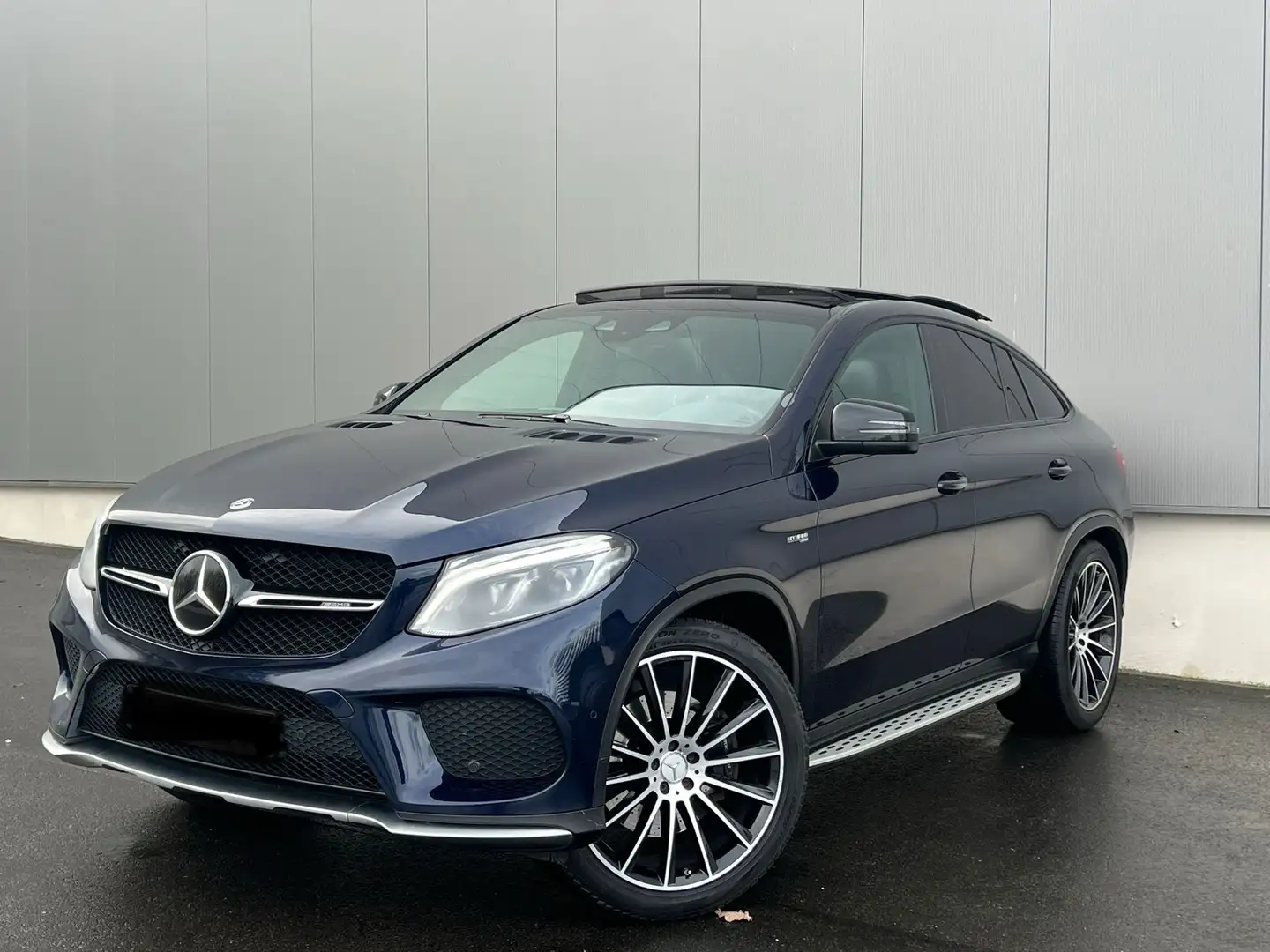 Mercedes-Benz GLE 43 AMG Coupe 4M 9G-TRONIC plava - 1