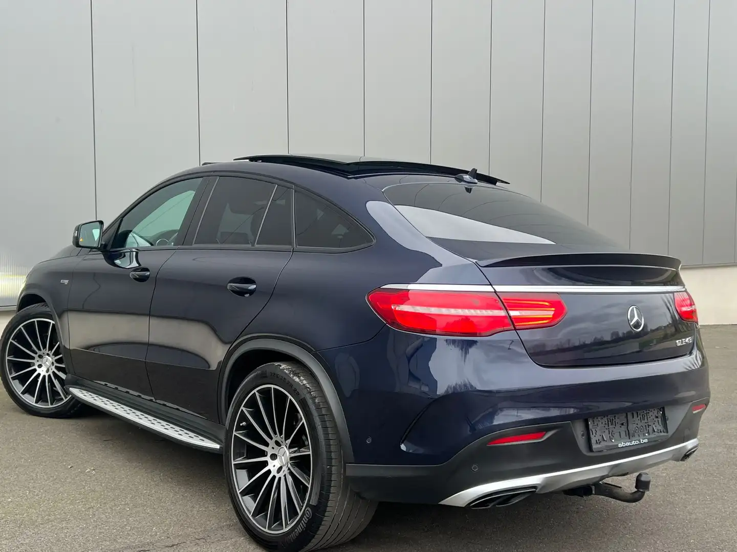 Mercedes-Benz GLE 43 AMG Coupe 4M 9G-TRONIC plava - 2