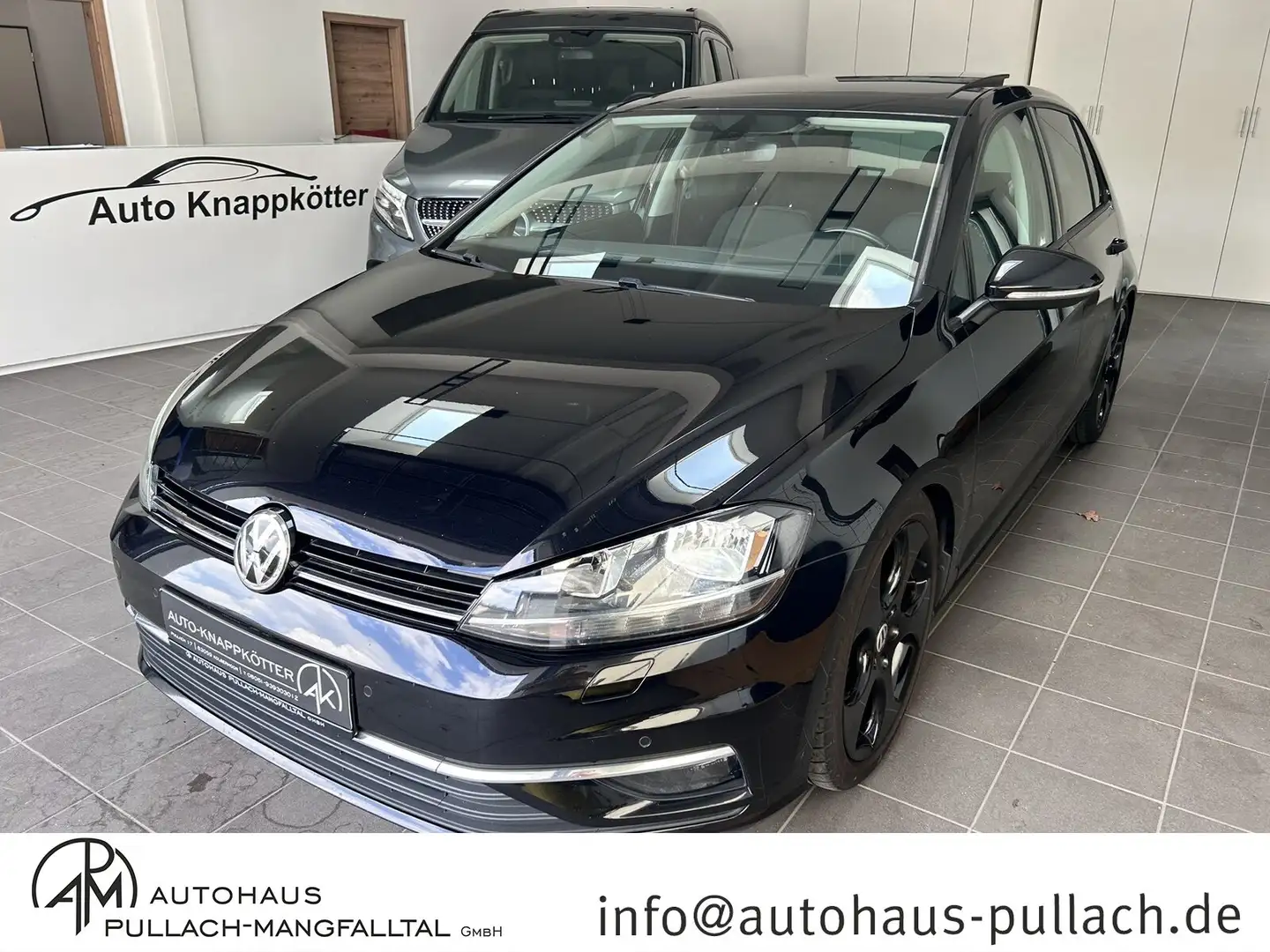 Volkswagen Golf Golf VII 1.0 TSI BMT Comfortline /JP-Perfomance/ Zwart - 1