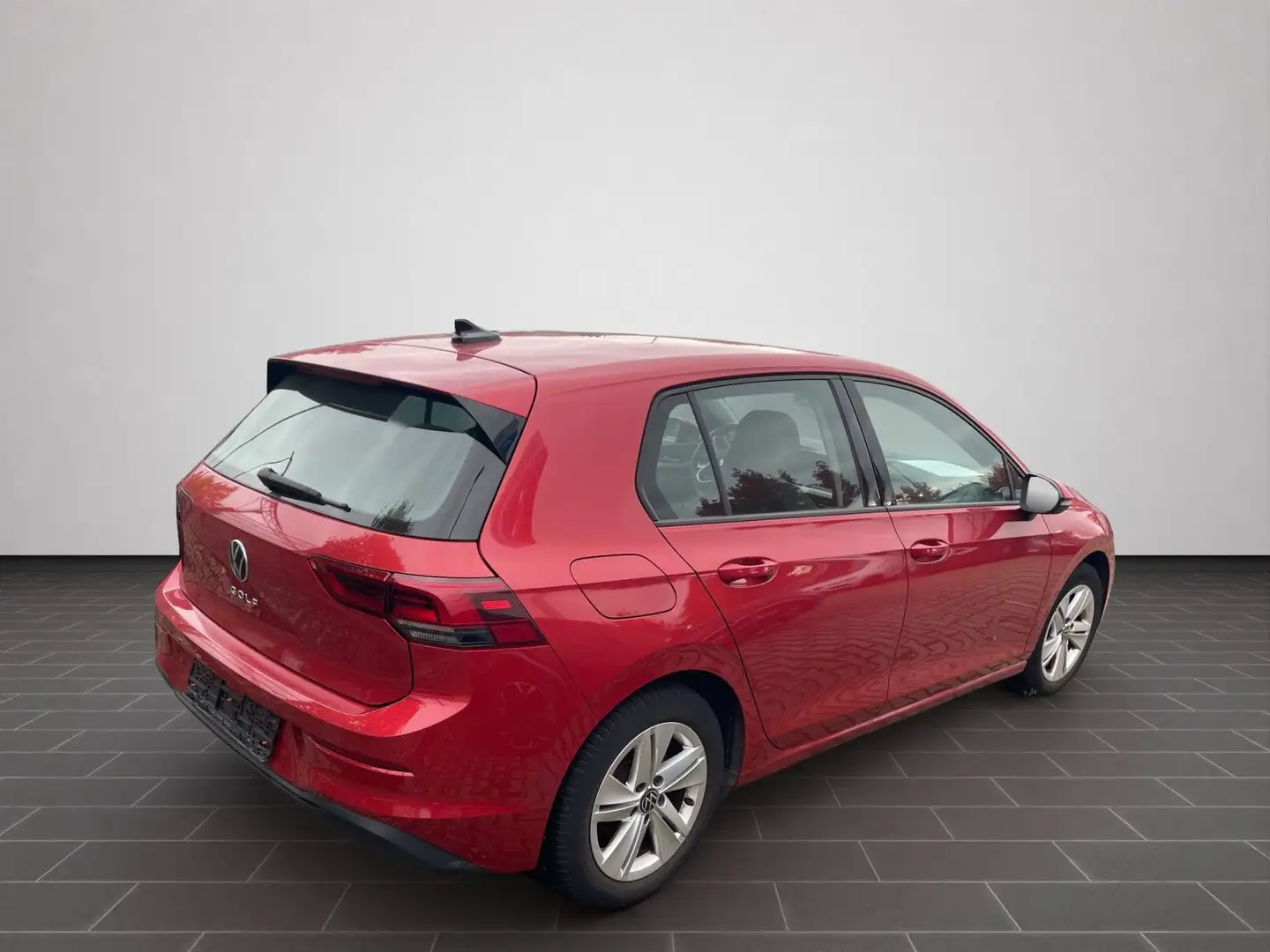 Volkswagen Golf VIII 1.5 TSI Life NAVI/LED/PDC/Sitzheizung Rot - 2