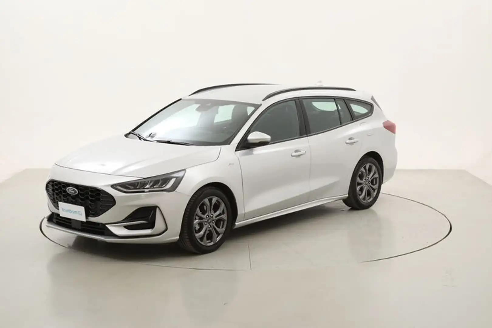 Ford Focus SW Hybrid ST-Line Design Powershift 1.0 Mild Argento - 1