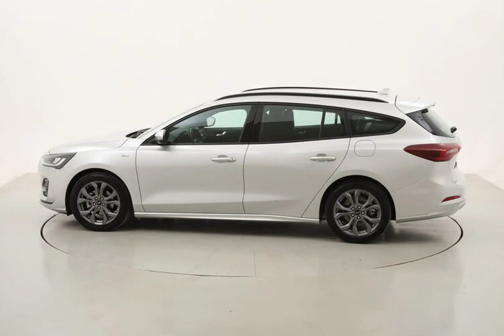 Ford Focus SW Hybrid ST-Line Design Powershift 1.0 Mild Argento - 2