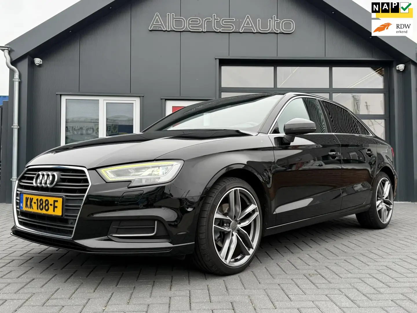 Audi A3 Limousine 1.0 TFSI Design Pro Line Plus | AUT | LE Negro - 1