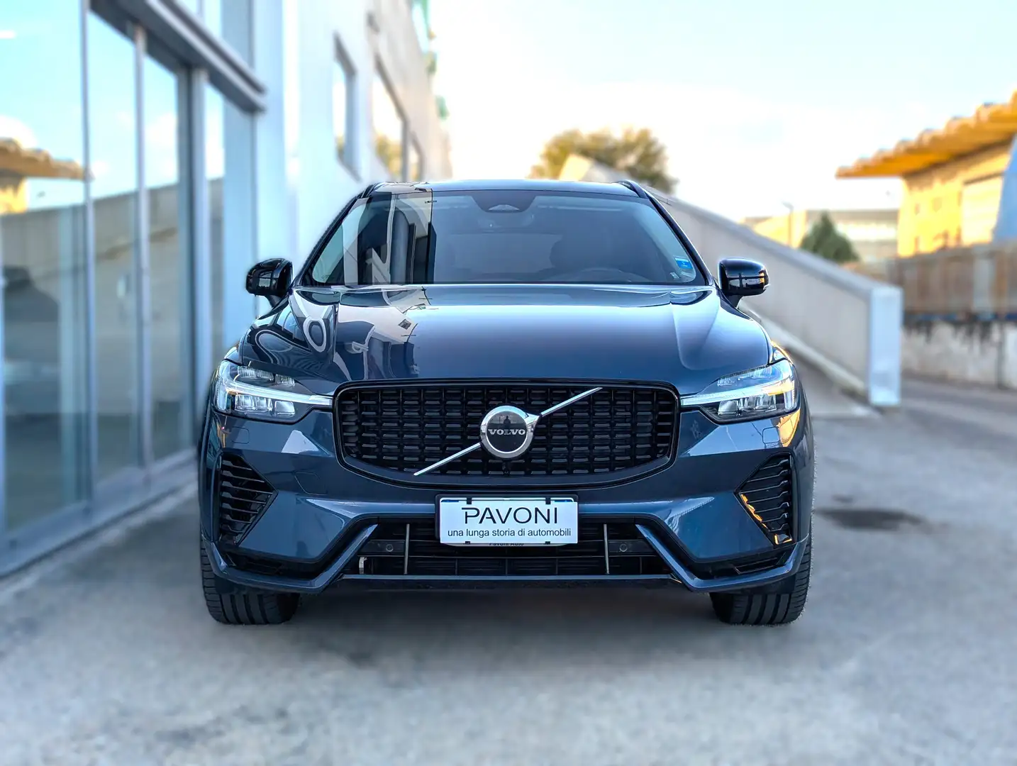 Volvo XC60 XC60 2.0 T6 Recharge PHEV Ultimate Dark AWD Bleu - 1