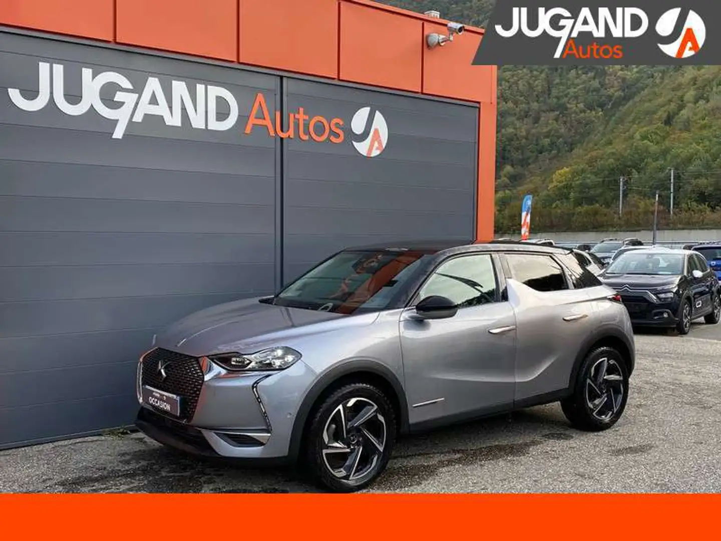 DS Automobiles DS 3 Crossback HDI 130 EAT8 GRAND CHIC OPERA Gris - 1