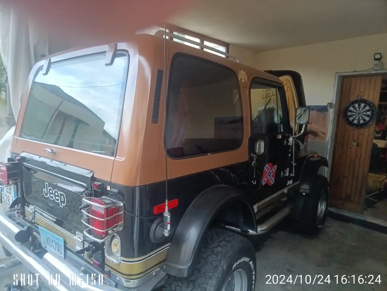 Jeep CJ-7 Golden Eagle, foto 10