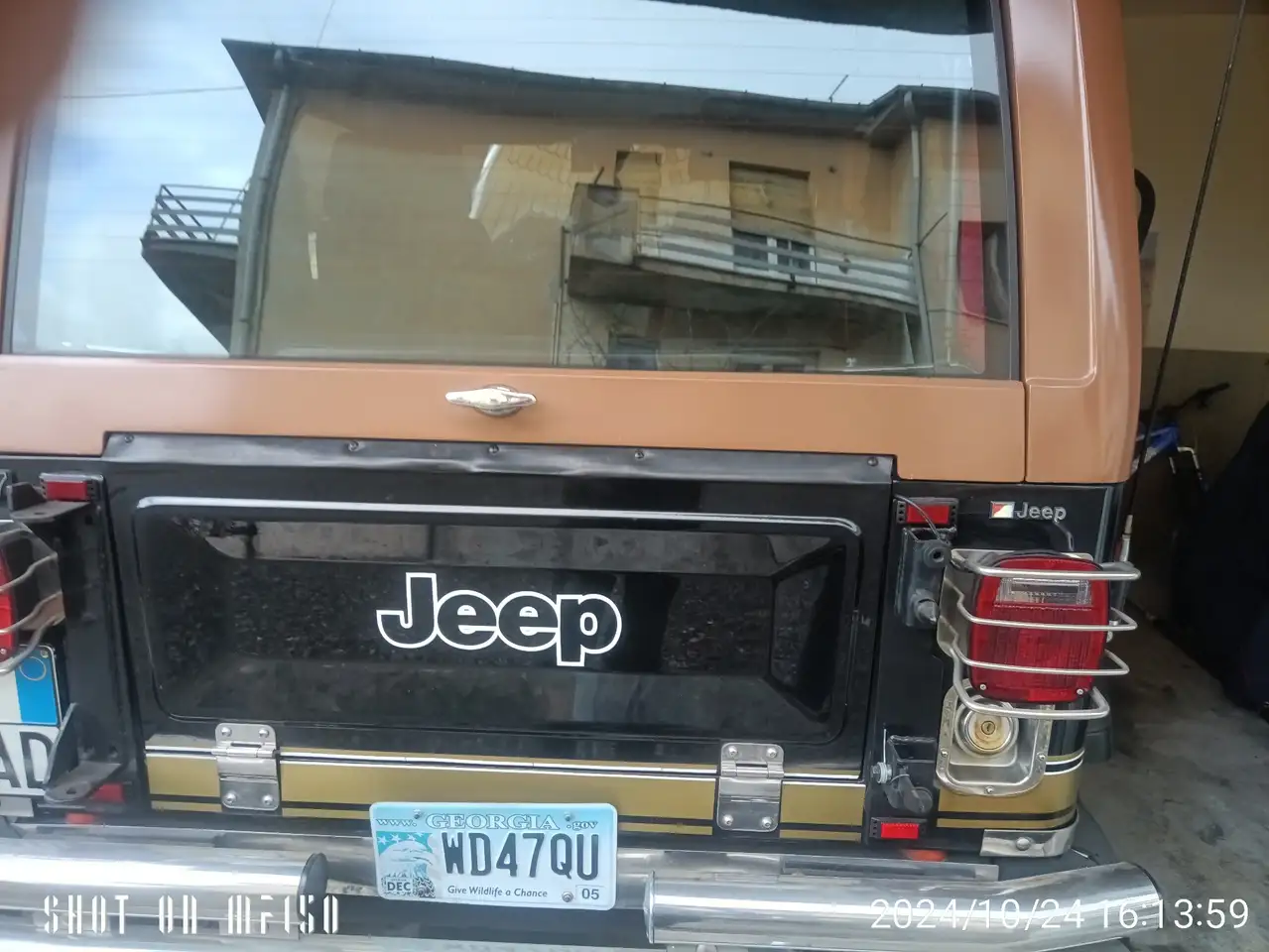 Jeep CJ-7 Golden Eagle, foto 11