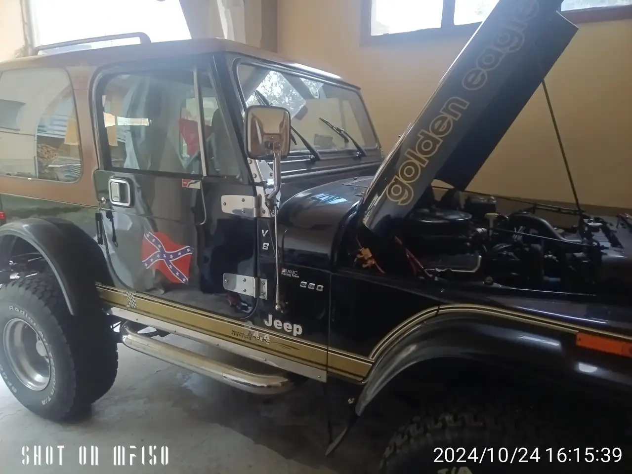 Jeep CJ-7 Golden Eagle, foto 8