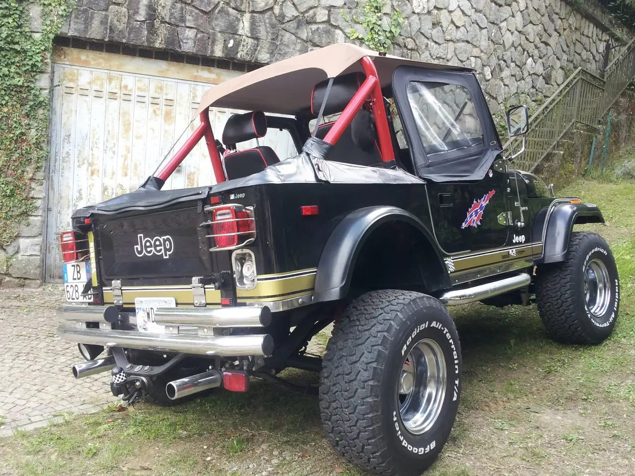 Jeep CJ-7 Golden Eagle, foto 3