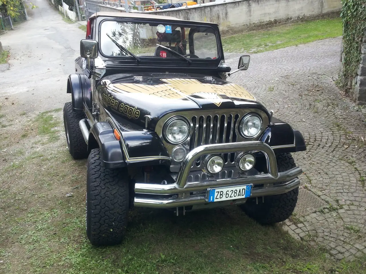 Jeep CJ-7 Golden Eagle, foto 5
