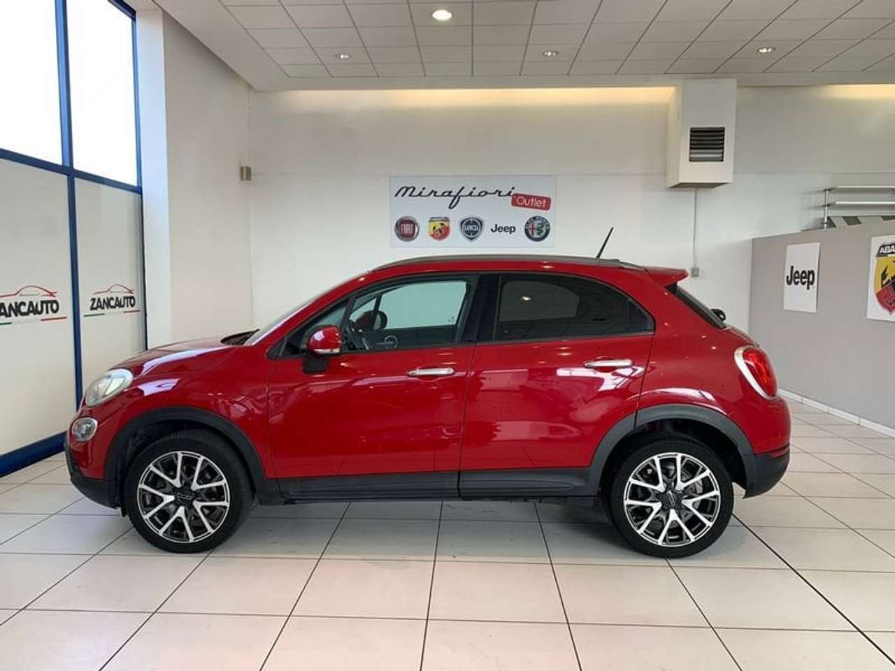 Fiat 500X 2.0 MultiJet 140 CV AT9 4x4 Cross Plus