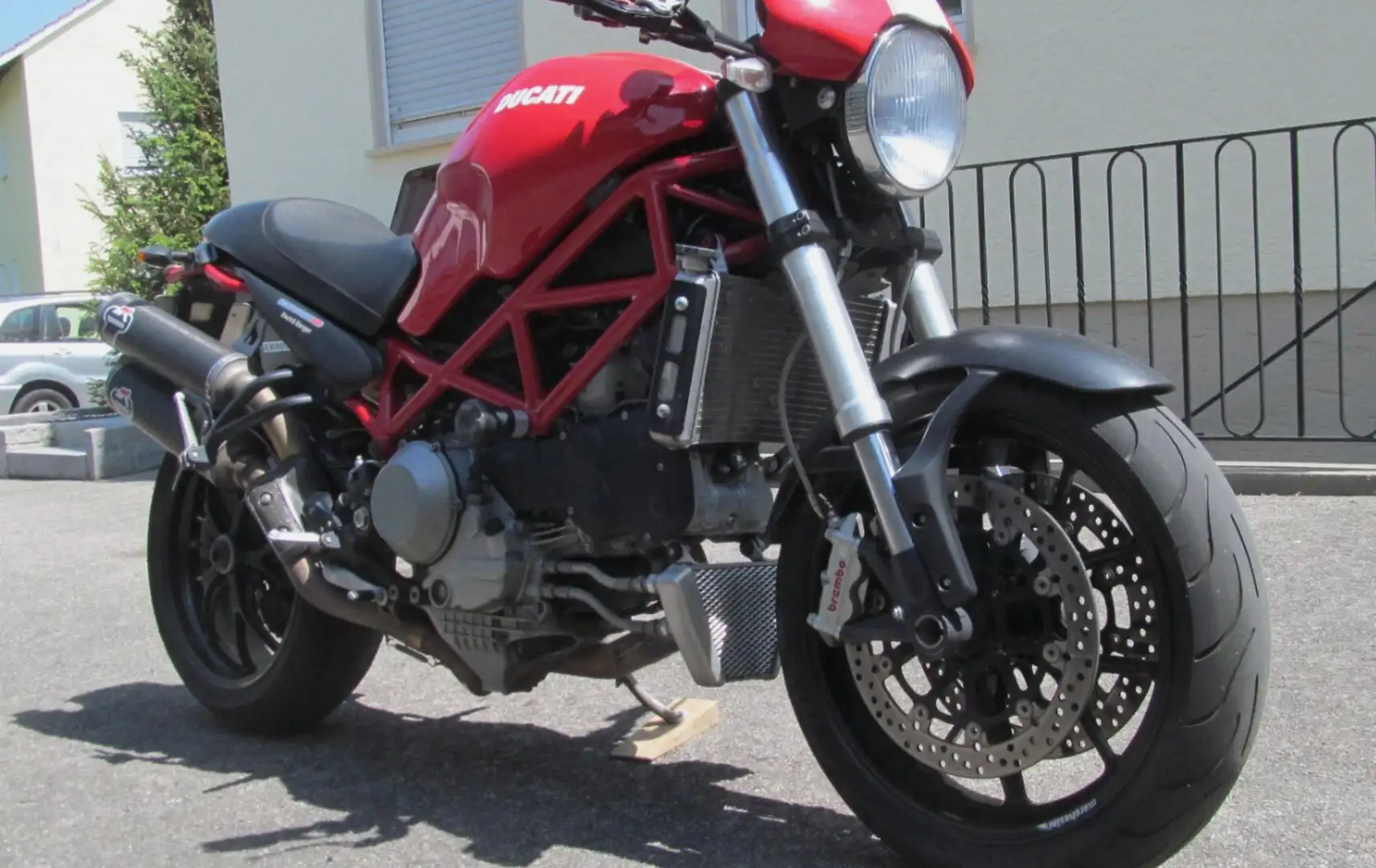 Ducati Monster S4R Roşu - 1