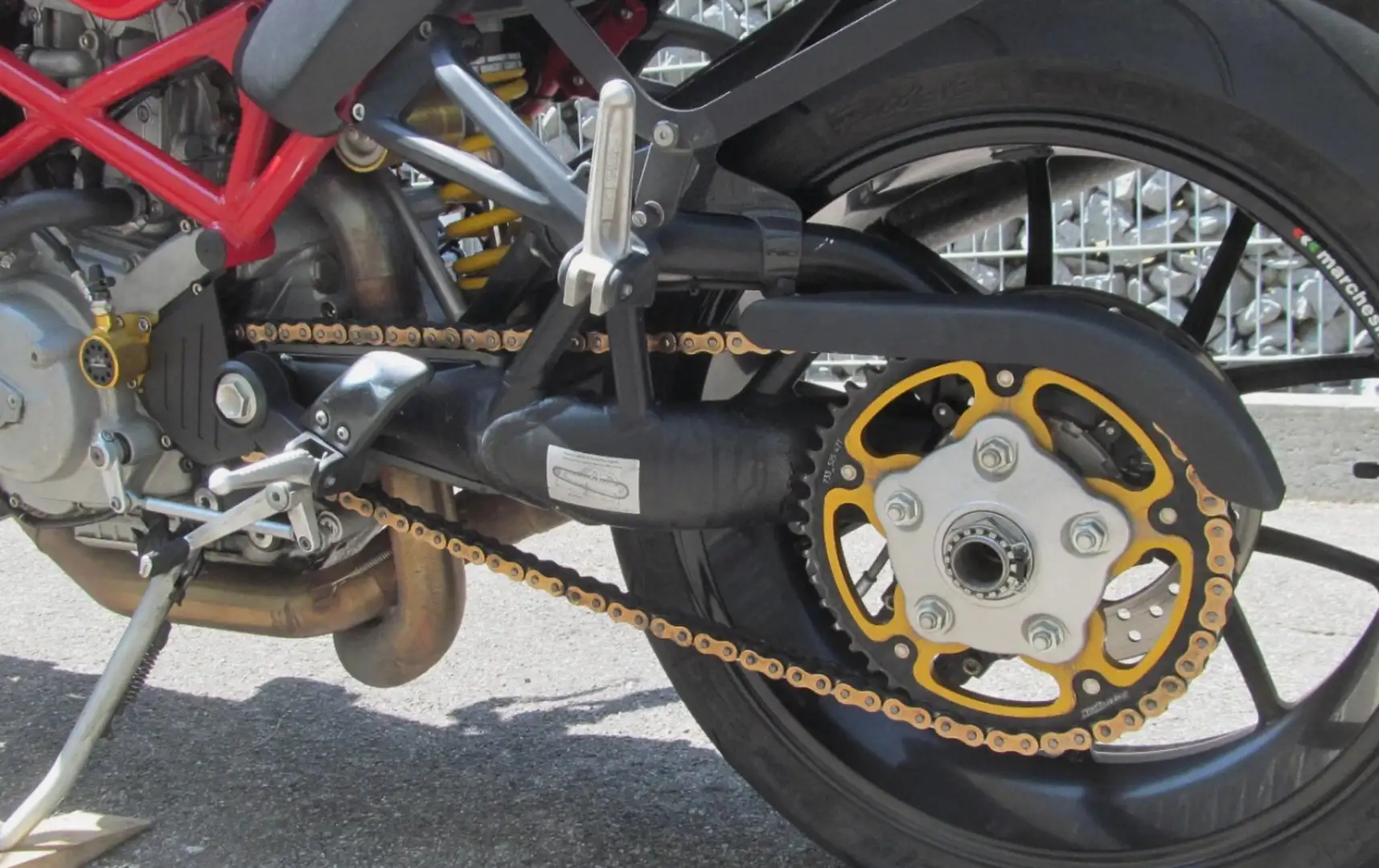 Ducati Monster S4R Roşu - 2