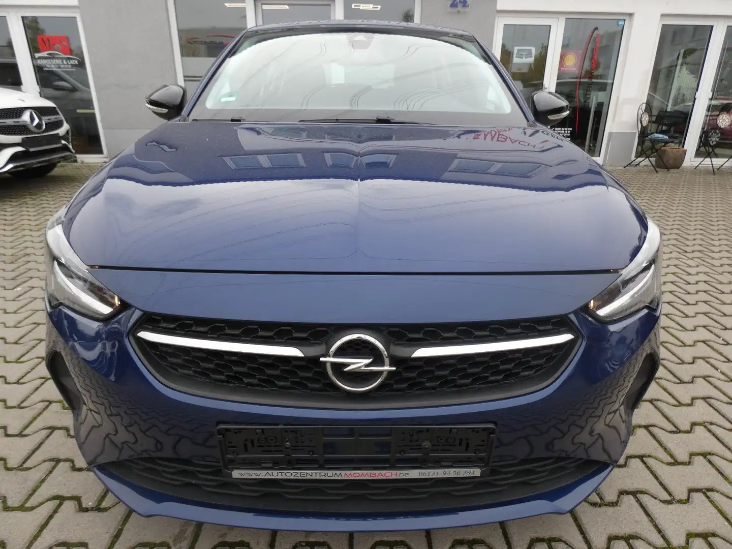 Opel Corsa F Edition Blau - 2